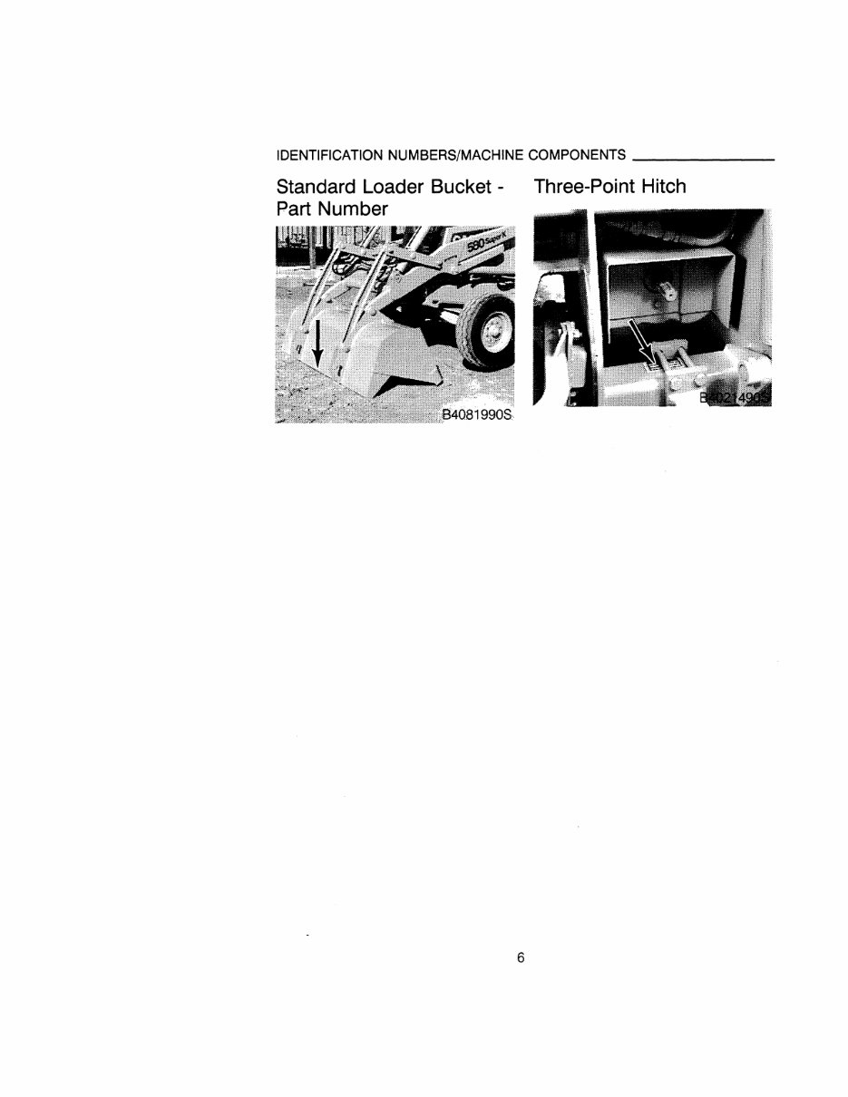 Case 580SK 580 Super K Loader Backhoe Operators Owner Instruction Manual preview img 8