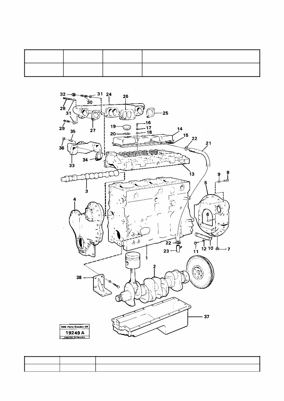 Volvo BM L30 Compact Wheel Loader Service Parts Catalogue Manual INSTANT SN: 1-10000 preview img 3