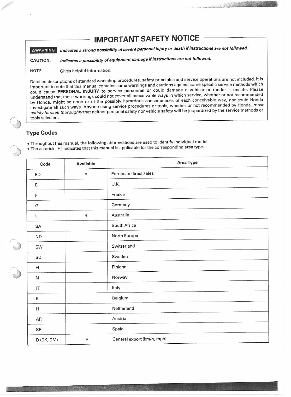 2000-2002 Honda XR650R Service & Repair Manual preview img 3