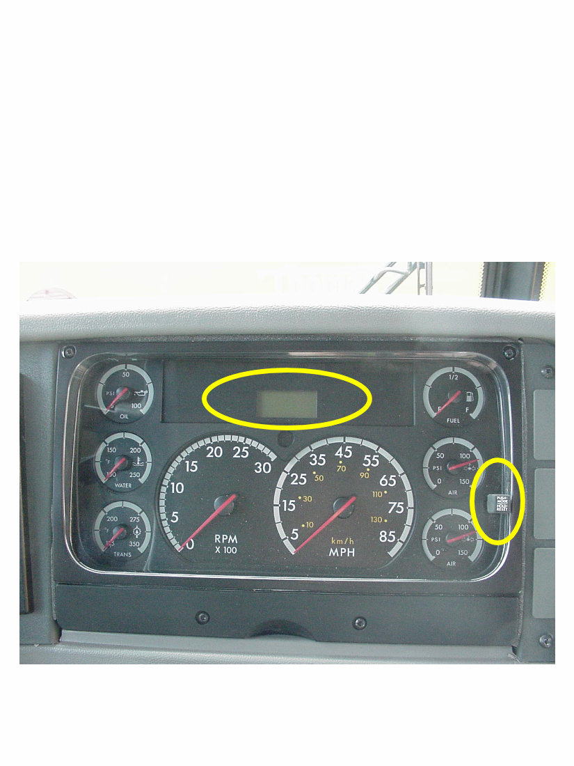 Freightliner Thomas bus fault Code Manual preview img 3