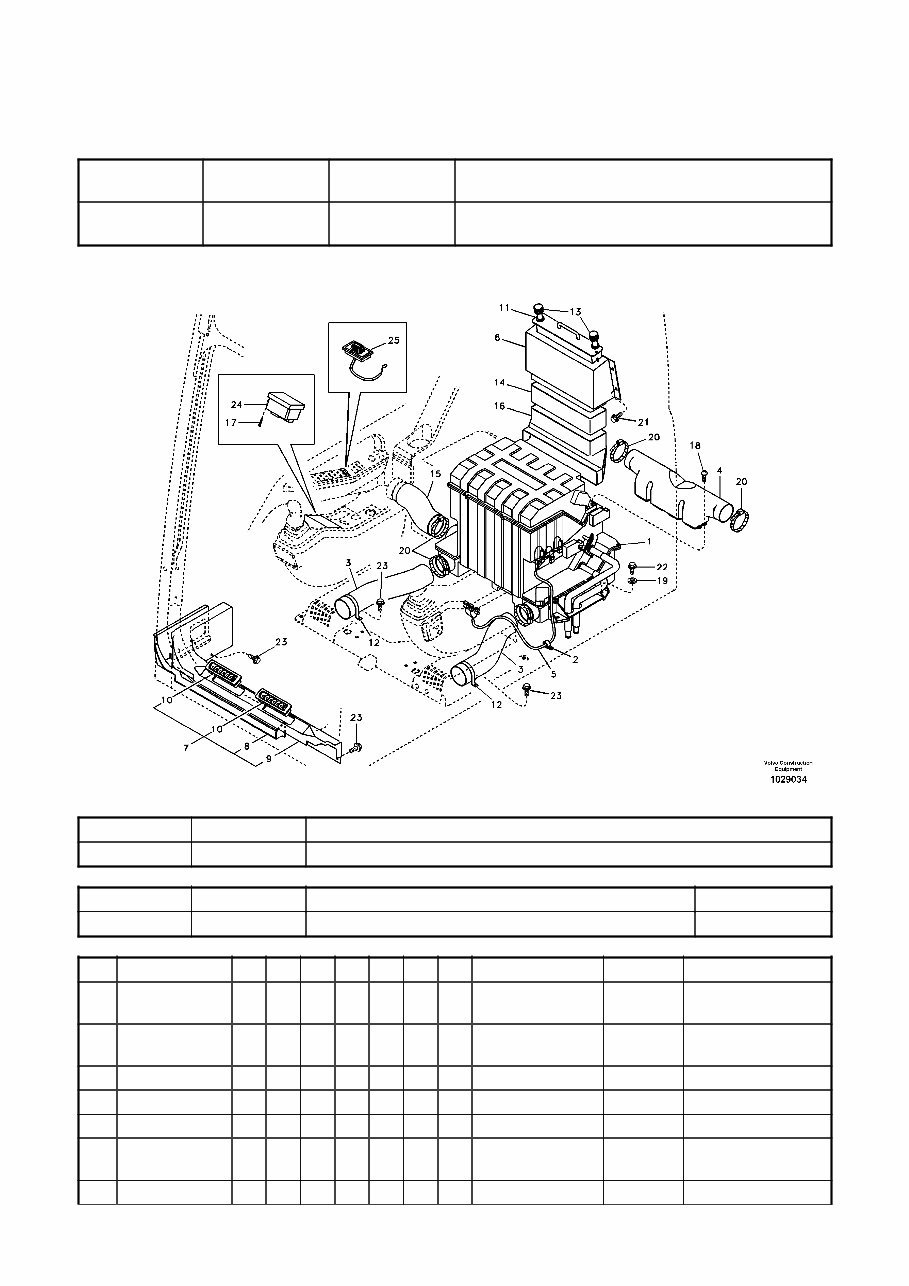 Volvo EC160B LC, EC160B NLC (EC160BLC EC160BNLC) Excavator Service Parts Catalogue Manual INSTANT SN: 10001 - 12000 preview img 3
