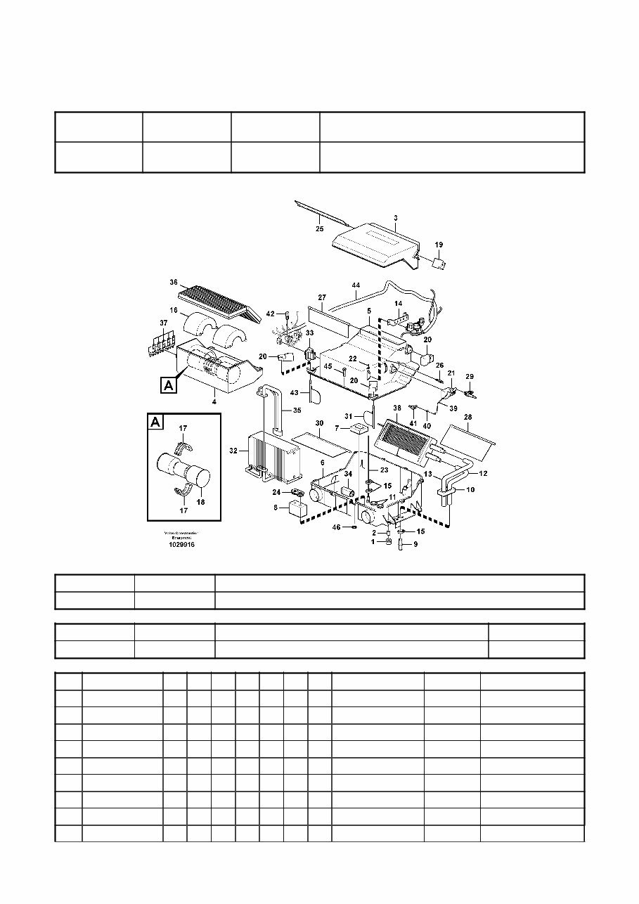 Volvo EC160B LC, EC160B NLC (EC160BLC EC160BNLC) Excavator Service Parts Catalogue Manual INSTANT SN: 10001 - 12000 preview img 5