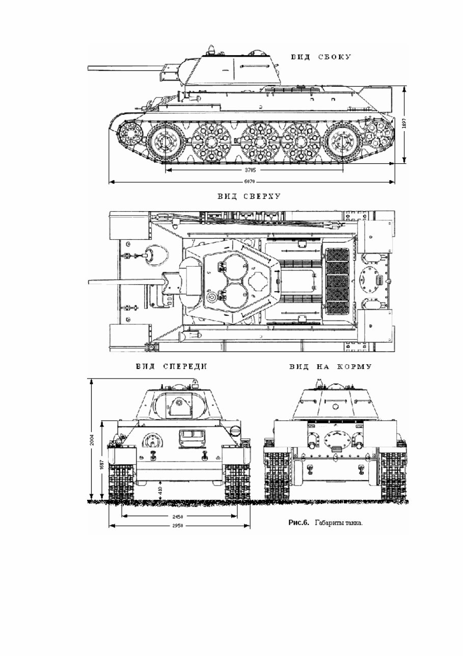 Rare RUSSIAN TANK Workshop Manual T34 T-34 preview img 6