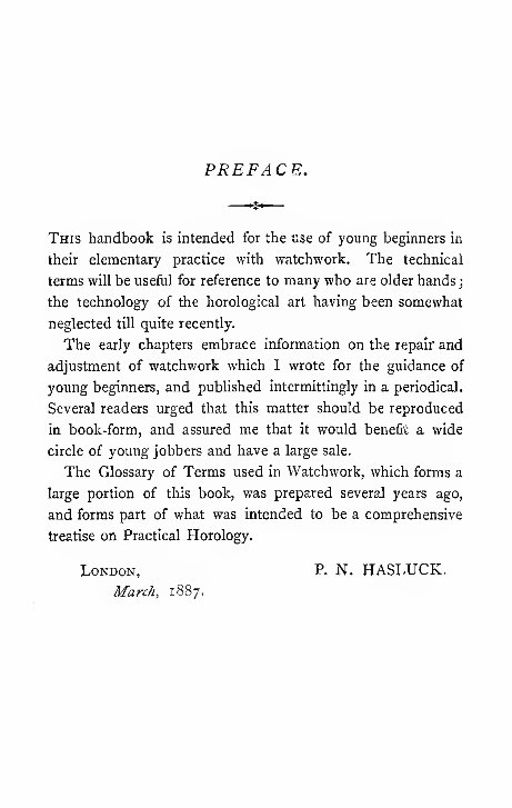 The Watch Jobber's Handybook - A Practical Manual on Cleaning, Repairing and Adjusting: Embracing Information on the Tools, Materials Appliances and P - Paul N. Hasluck preview img 5