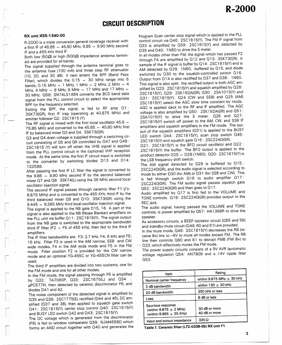 KENWOOD R-2000 R2000 Service Manual preview img 3