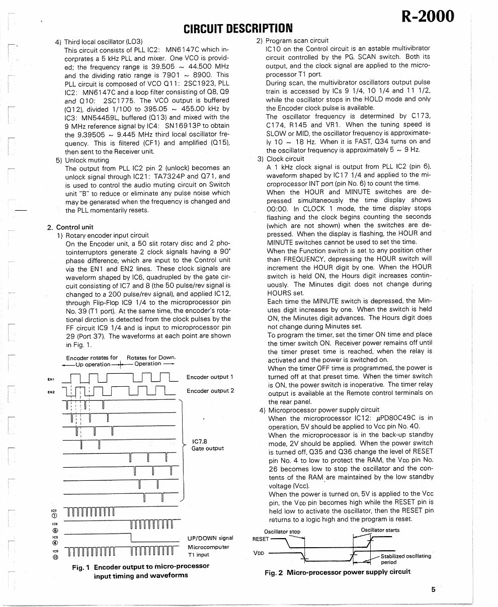 KENWOOD R-2000 R2000 Service Manual preview img 5