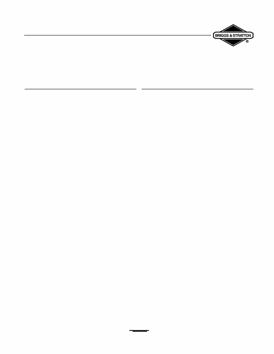 Briggs & Stratton Generator 5500 8500 Complete Workshop Service Repair Manual preview img 3