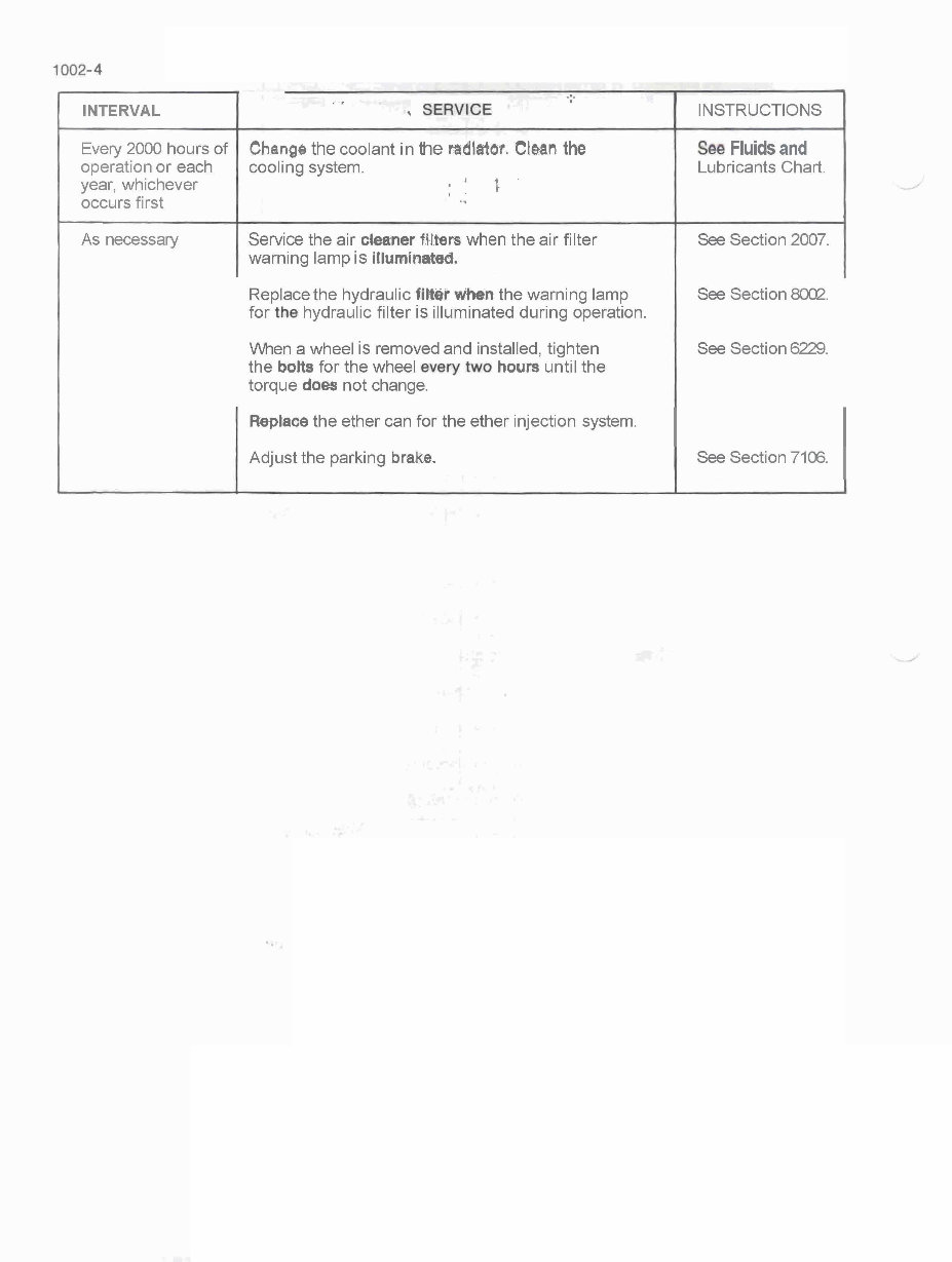 CASE Tractor 580D 580 CK Loader BACKHOE DIGGER Workshop Repair Service Manual preview img 10