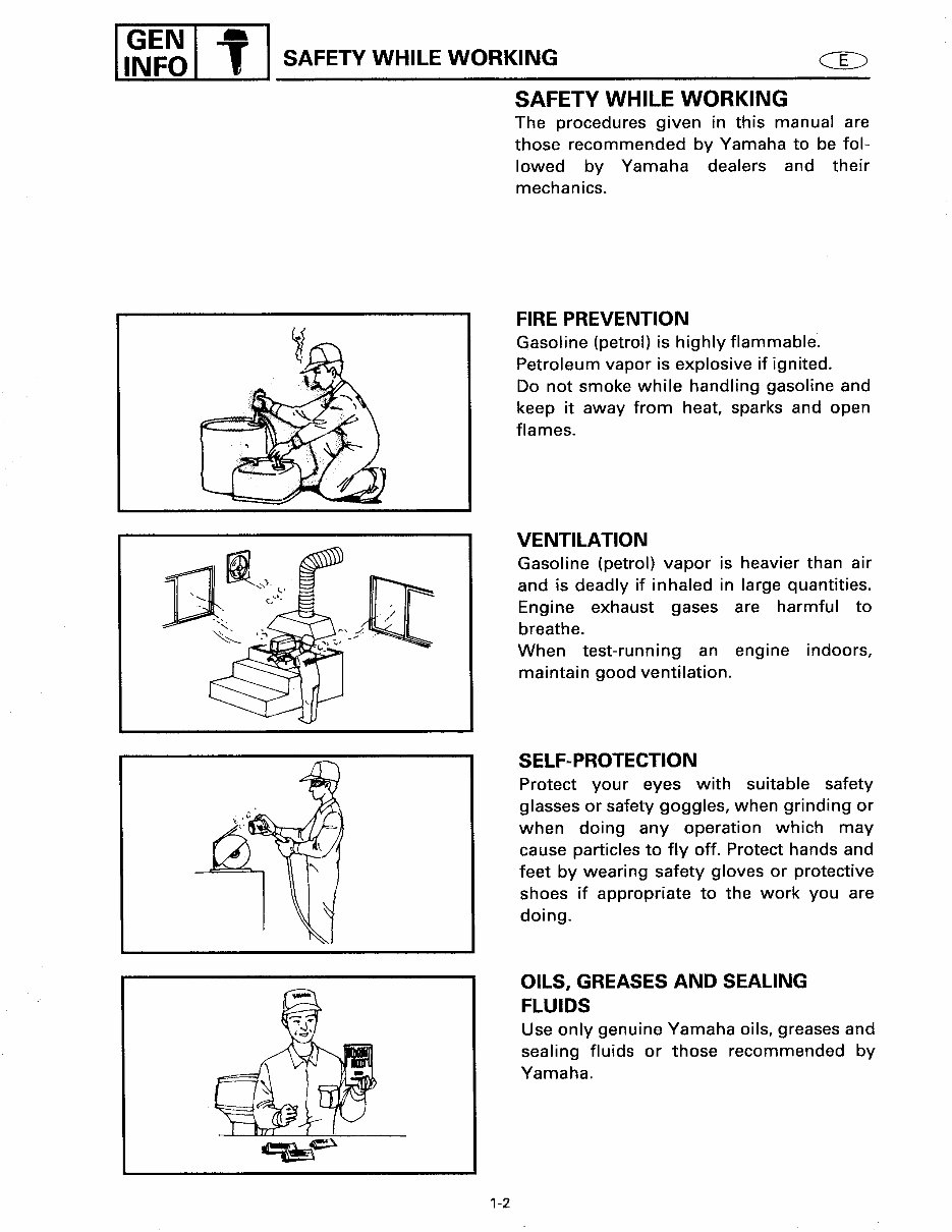 2000 Yamaha F100X Outboard Service & Repair Manual preview img 10