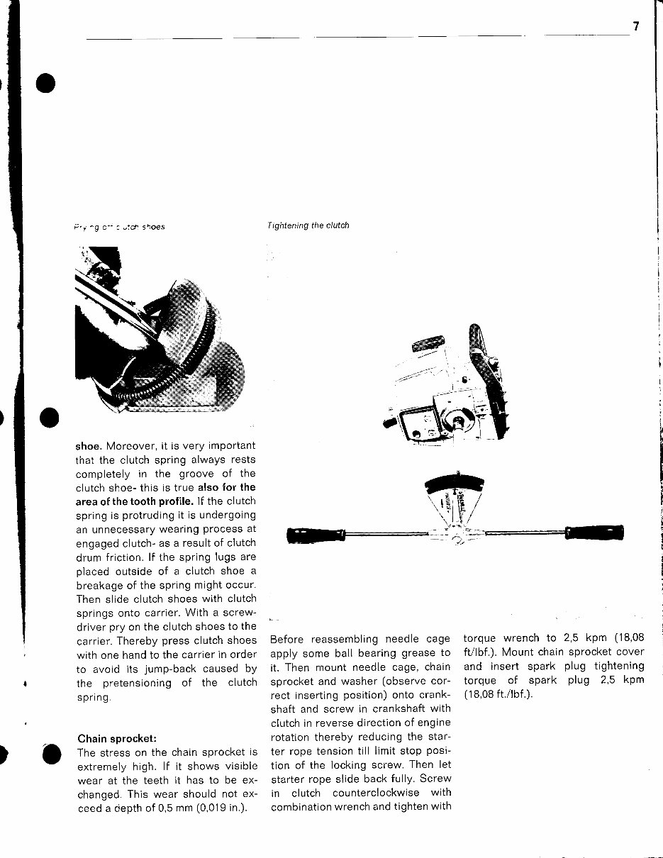 Stihl 015 015L Chainsaw Service Repair Workshop Manual preview img 8