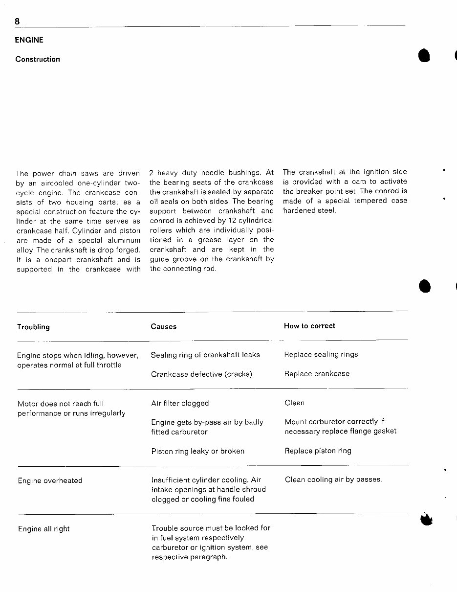 Stihl 015 015L Chainsaw Service Repair Workshop Manual preview img 9