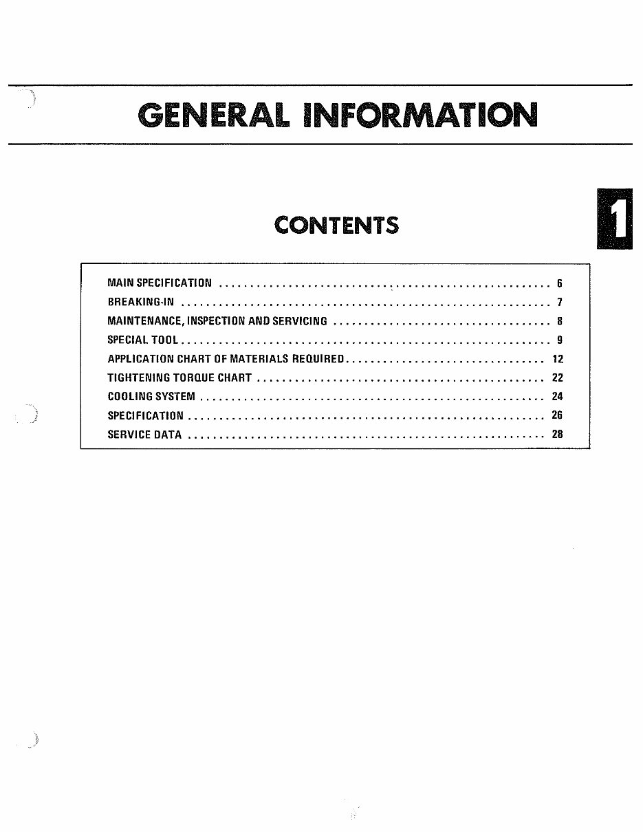 1983-1997 Suzuki DT8 9.9 15C 2-Stroke Outboard Repair Manual preview img 2