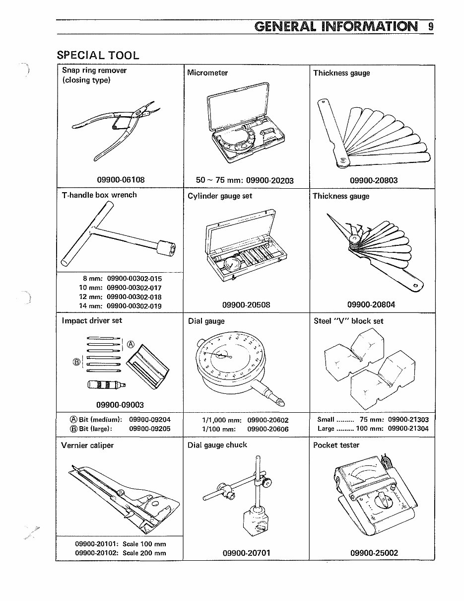 1983-1997 Suzuki DT8 9.9 15C 2-Stroke Outboard Repair Manual preview img 6