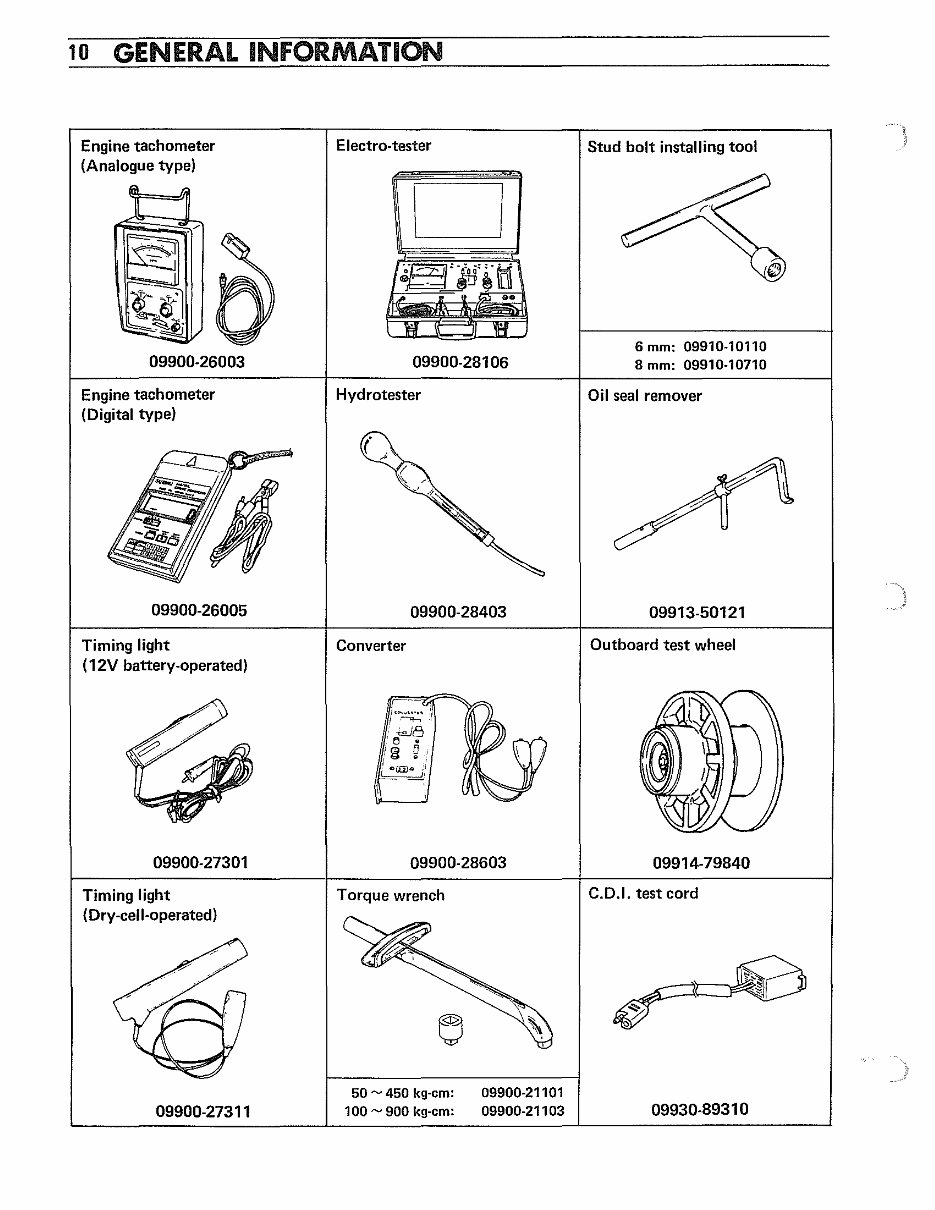 1983-1997 Suzuki DT8 9.9 15C 2-Stroke Outboard Repair Manual preview img 7