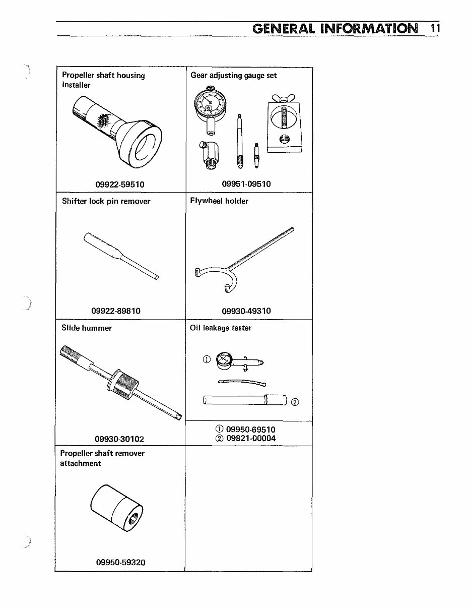 1983-1997 Suzuki DT8 9.9 15C 2-Stroke Outboard Repair Manual preview img 8