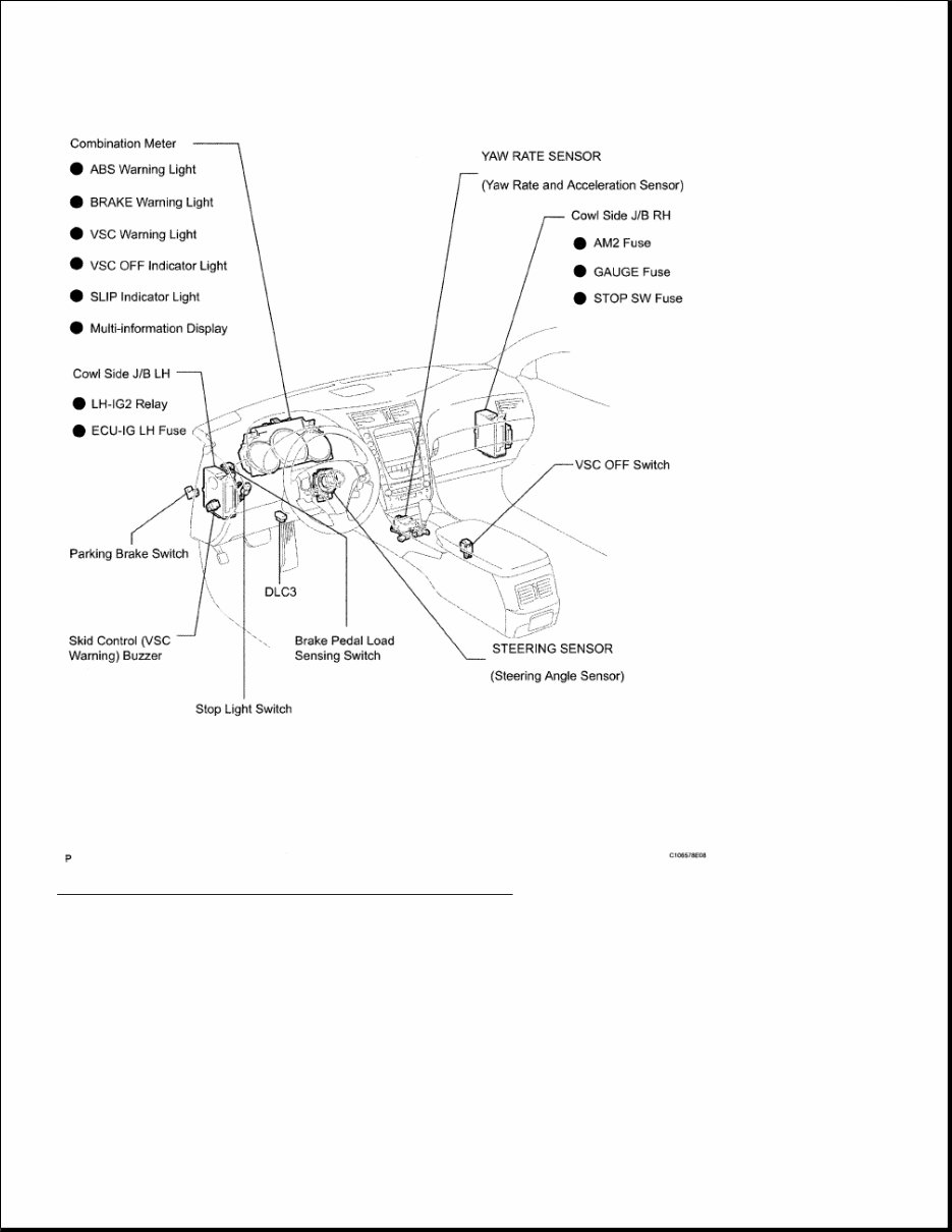 2007 Lexus GS350 Service & Repair Manual preview img 3