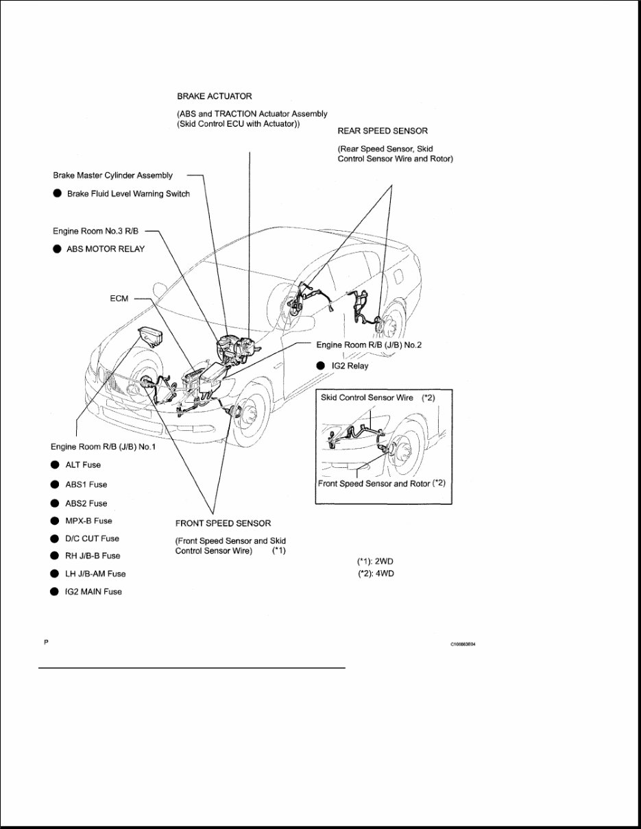 2007 Lexus GS350 Service & Repair Manual preview img 4