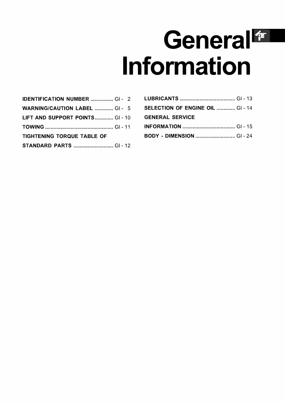 2008 Hyundai Sonata Service & Repair Manual preview img 1