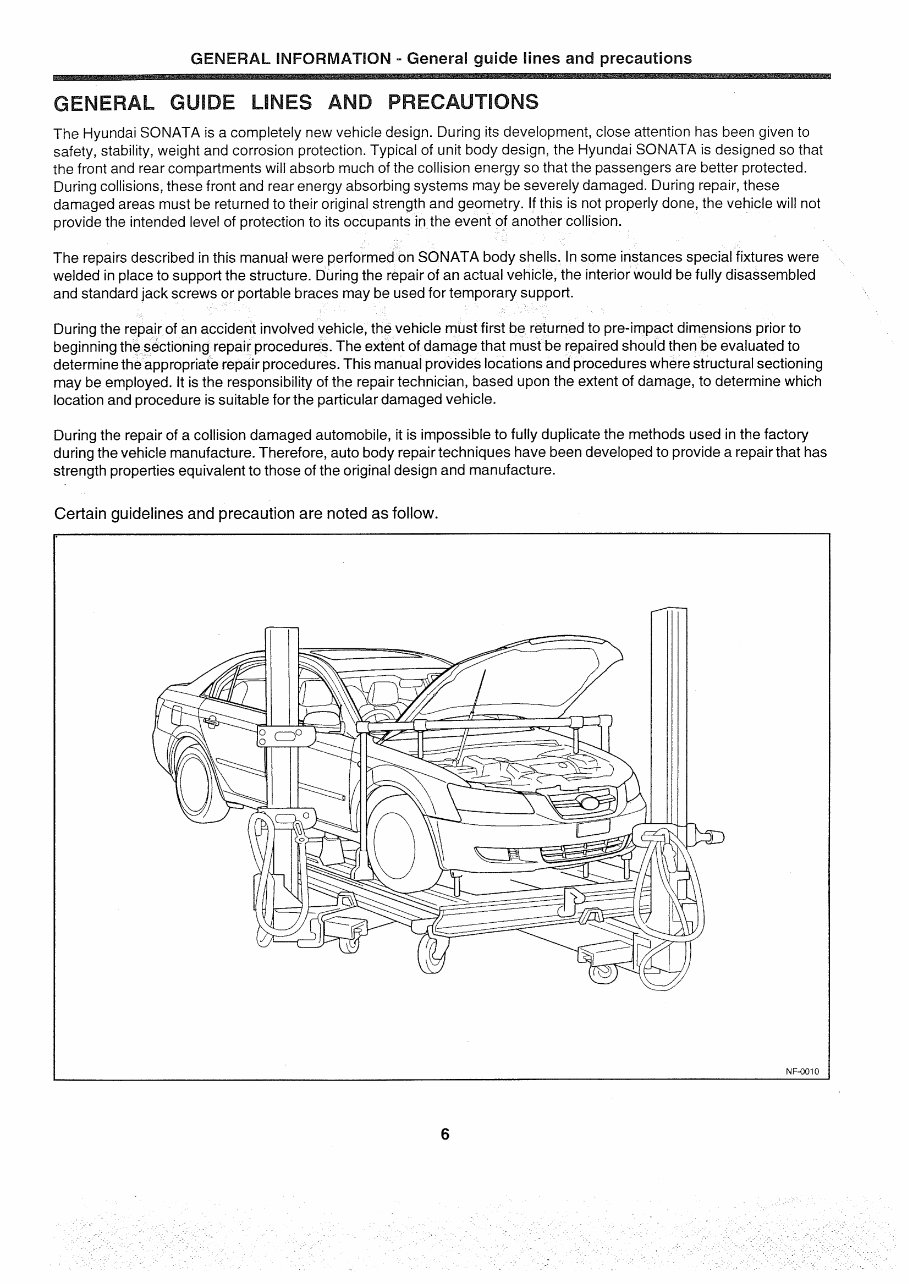 2005 Hyundai Sonata Service & Repair Manual Software preview img 3