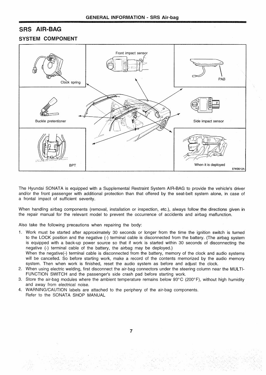 2005 Hyundai Sonata Service & Repair Manual Software preview img 4