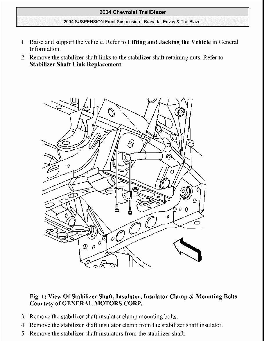2006 GMC Envoy Service & Repair Manual preview img 2
