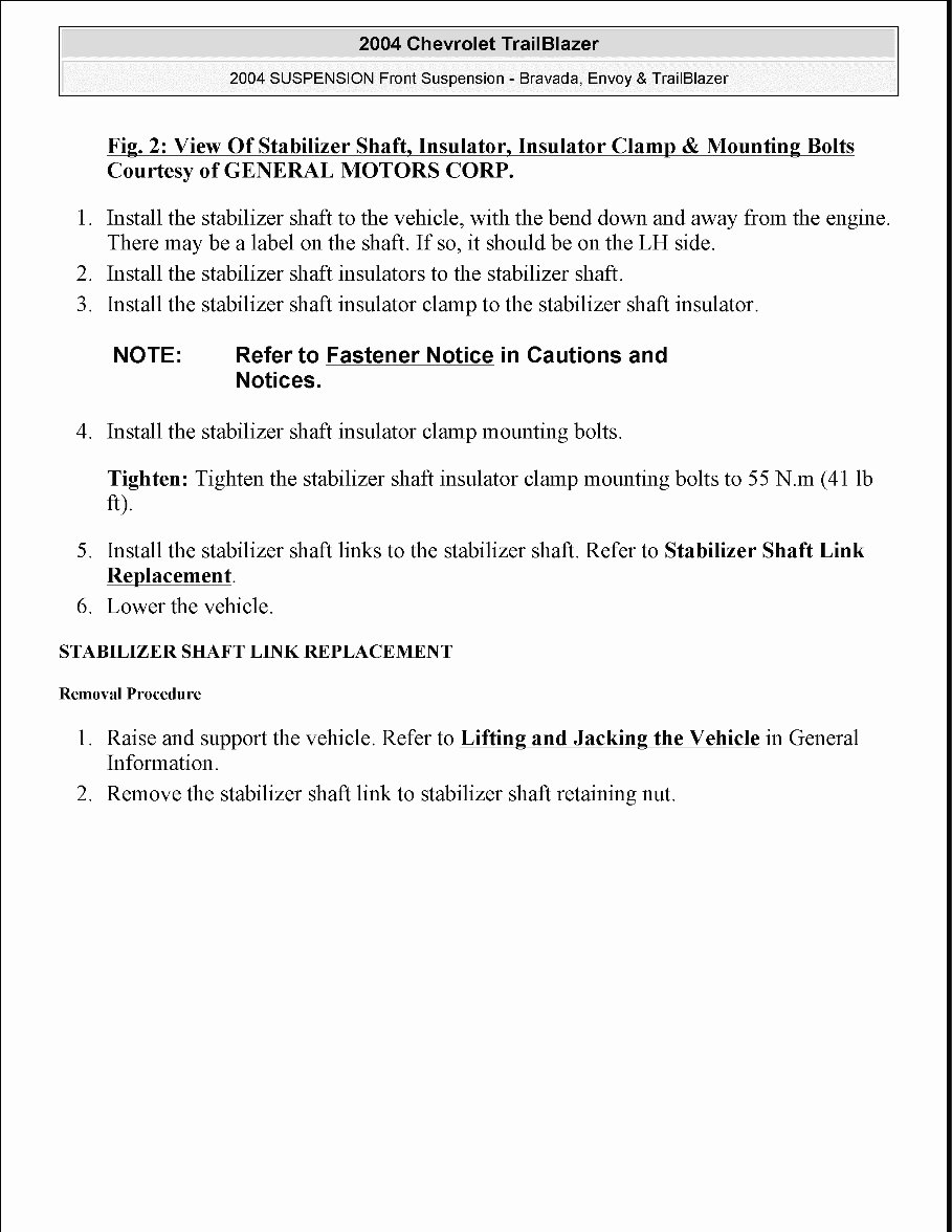 2006 GMC Envoy Service & Repair Manual preview img 4