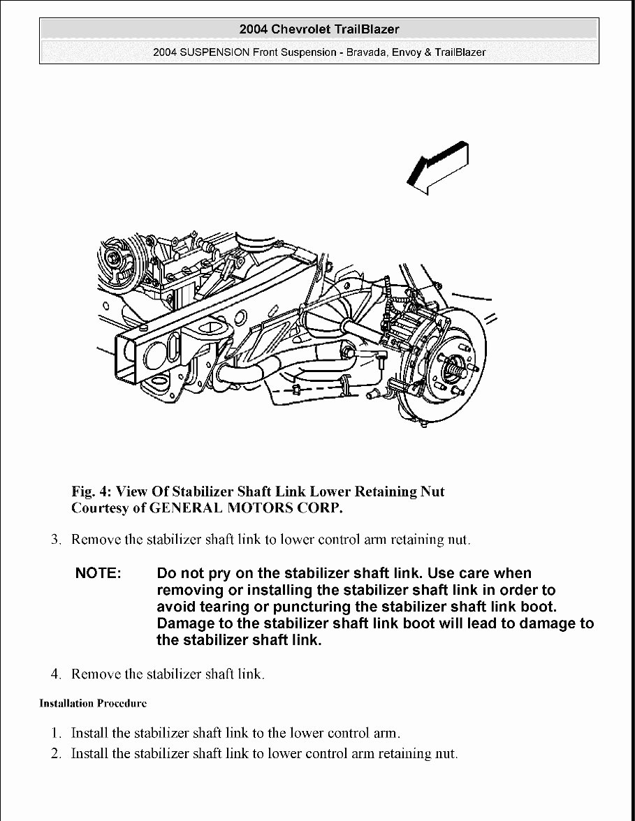 2006 GMC Envoy Service & Repair Manual preview img 6
