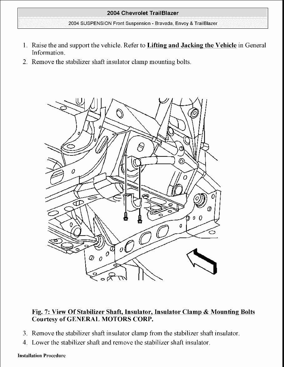2006 GMC Envoy Service & Repair Manual preview img 9