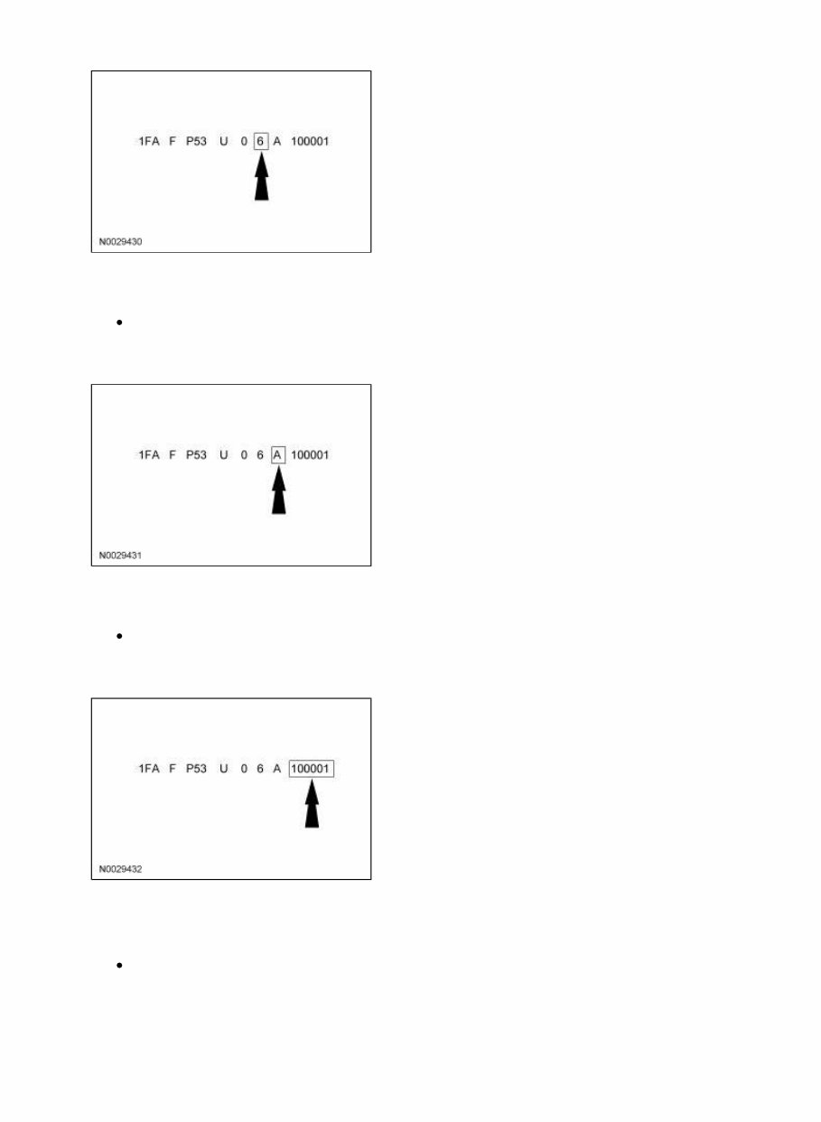 2006 FORD TAURUS Workshop Service Repair Manual preview img 4