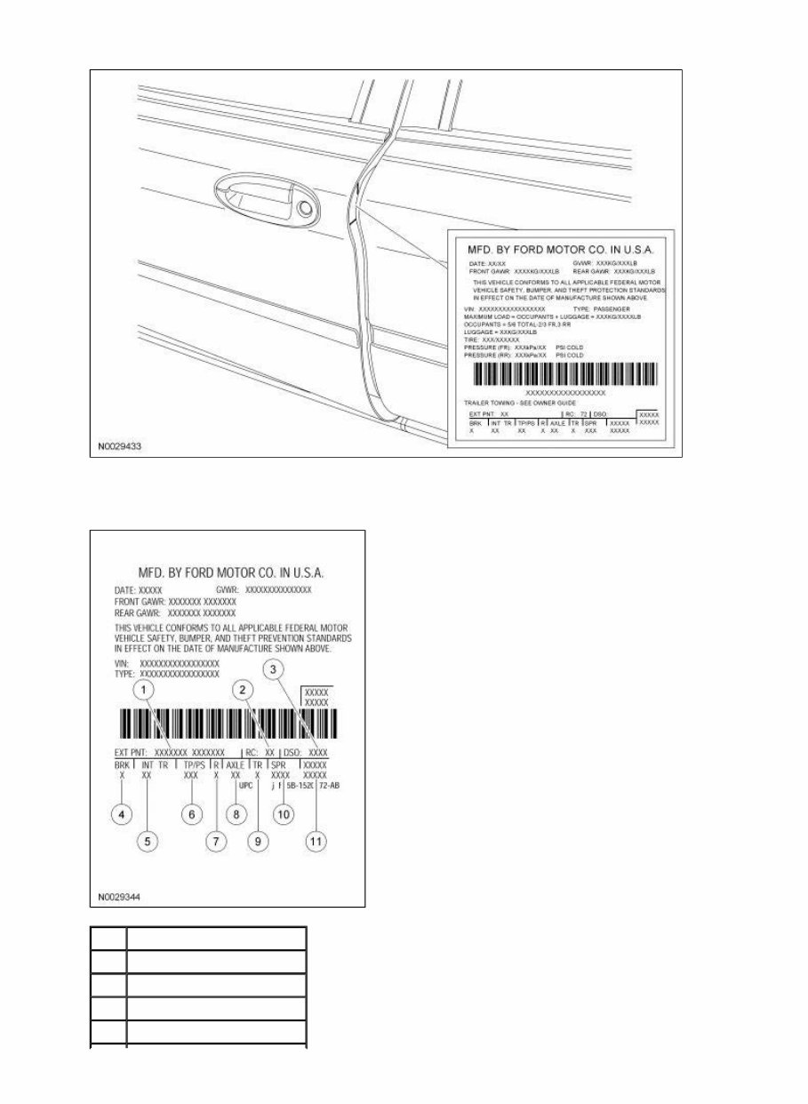 2006 FORD TAURUS Workshop Service Repair Manual preview img 5