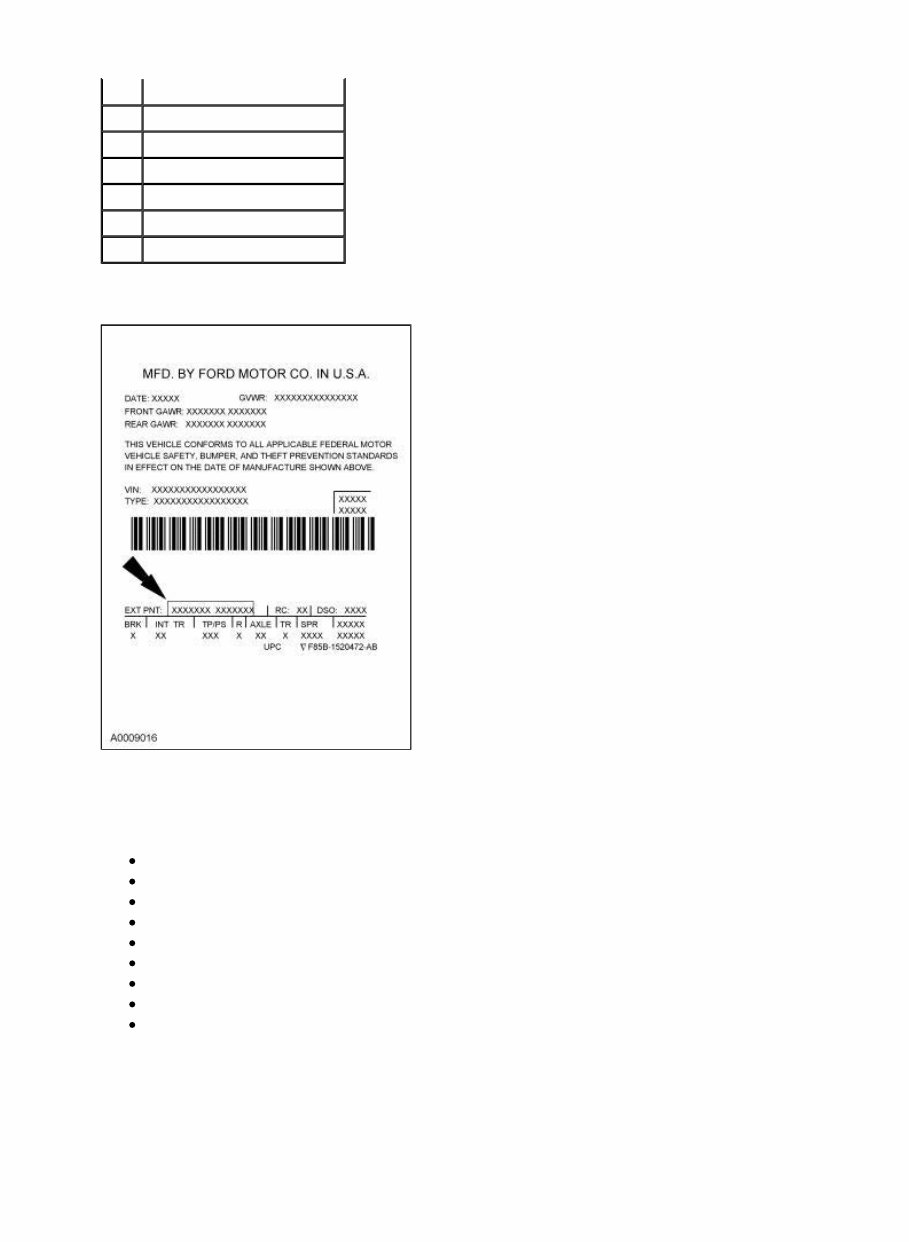 2006 FORD TAURUS Workshop Service Repair Manual preview img 6