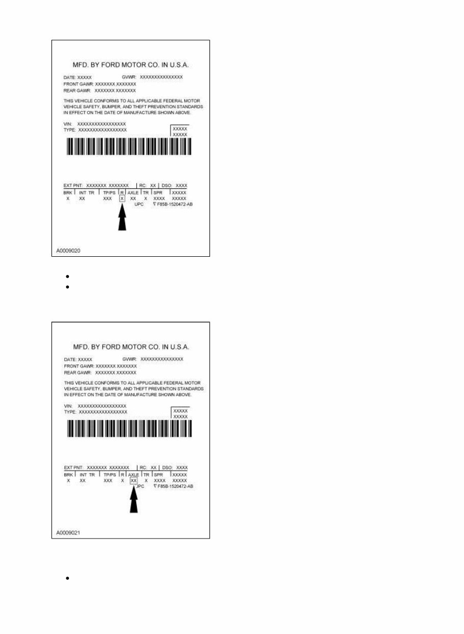 2006 FORD TAURUS Workshop Service Repair Manual preview img 9