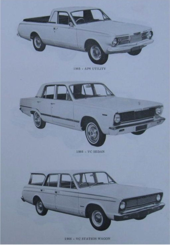 1962-1969 Chrysler Valiant R S AP5 AP6 VC VE VF Pacer Parts Catalog preview img 5
