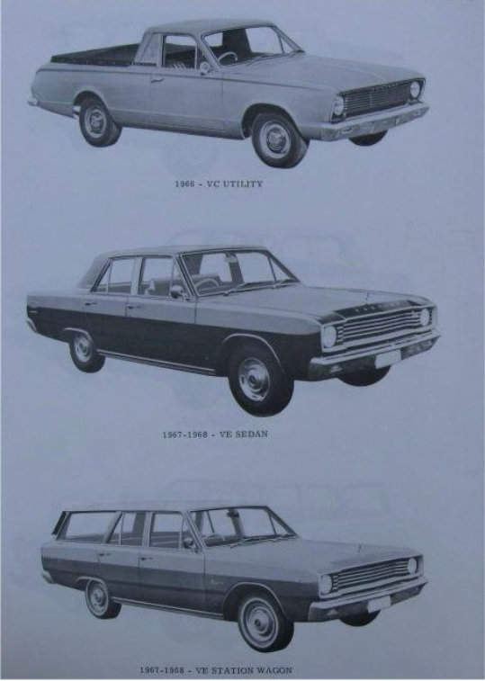 1962-1969 Chrysler Valiant R S AP5 AP6 VC VE VF Pacer Parts Catalog preview img 6