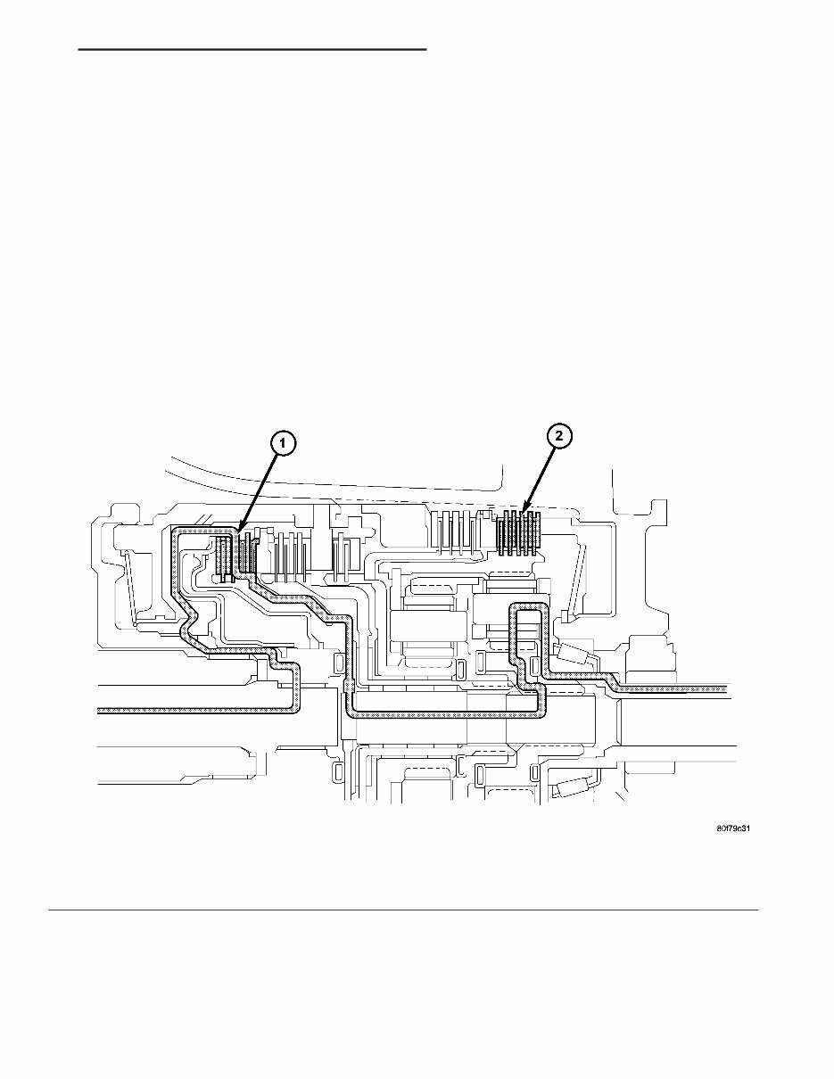 Jeep 42RLE Automatic Transmission Service & Repair Manual preview img 5