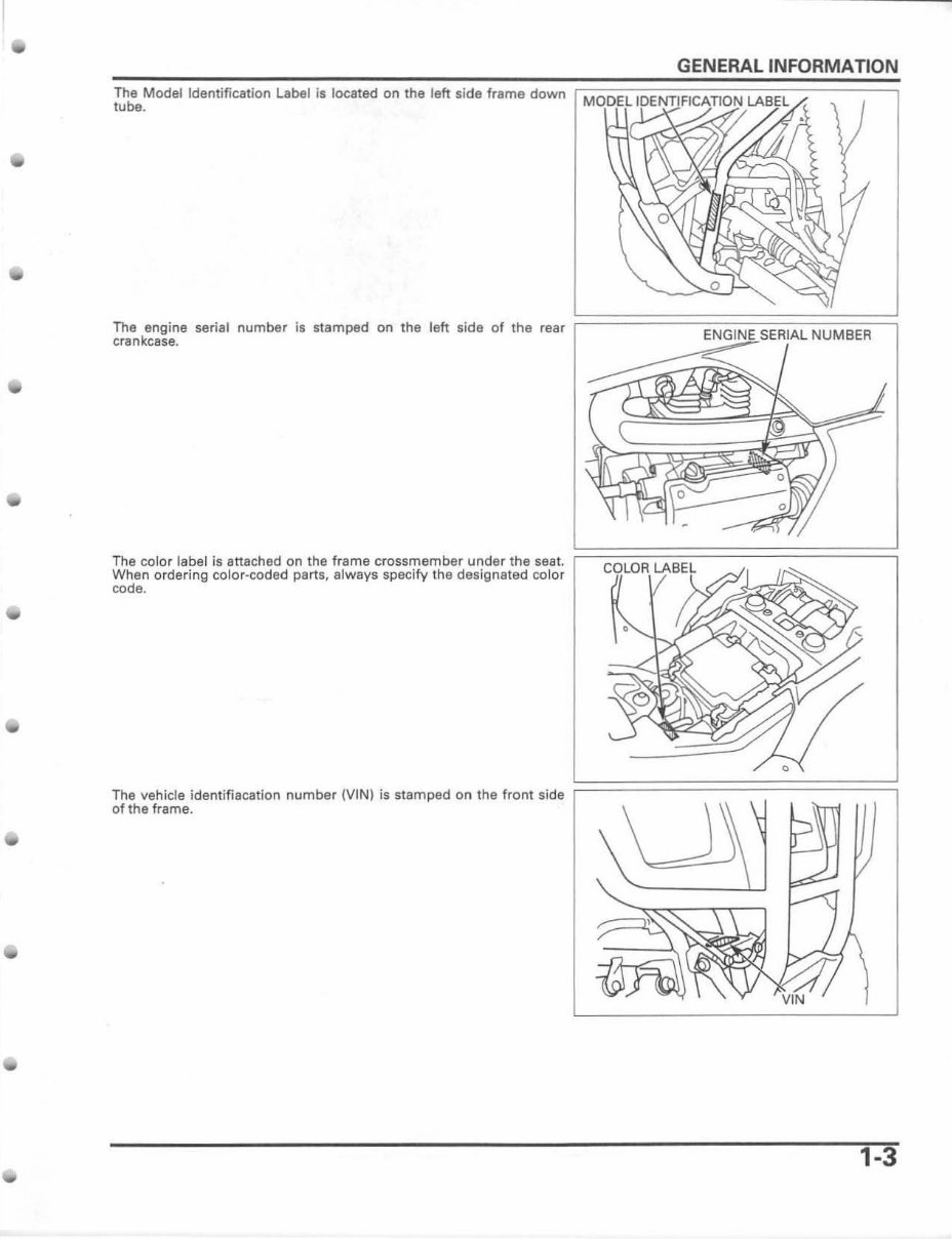 2004-2006 Honda FourTrax Rancher (TRX350TE/TM/FE/FM) Service & Repair Manual preview img 6
