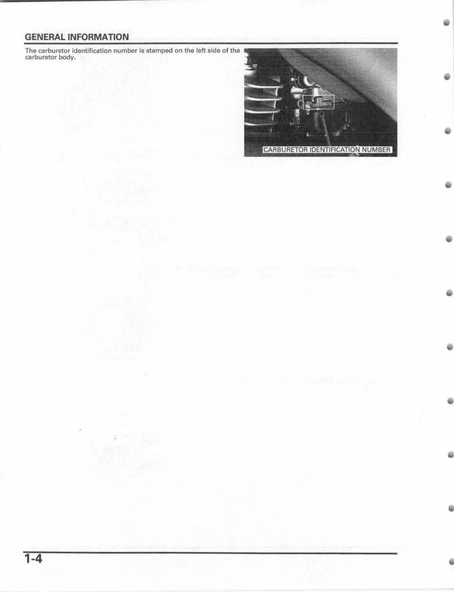 2004-2006 Honda FourTrax Rancher (TRX350TE/TM/FE/FM) Service & Repair Manual preview img 7