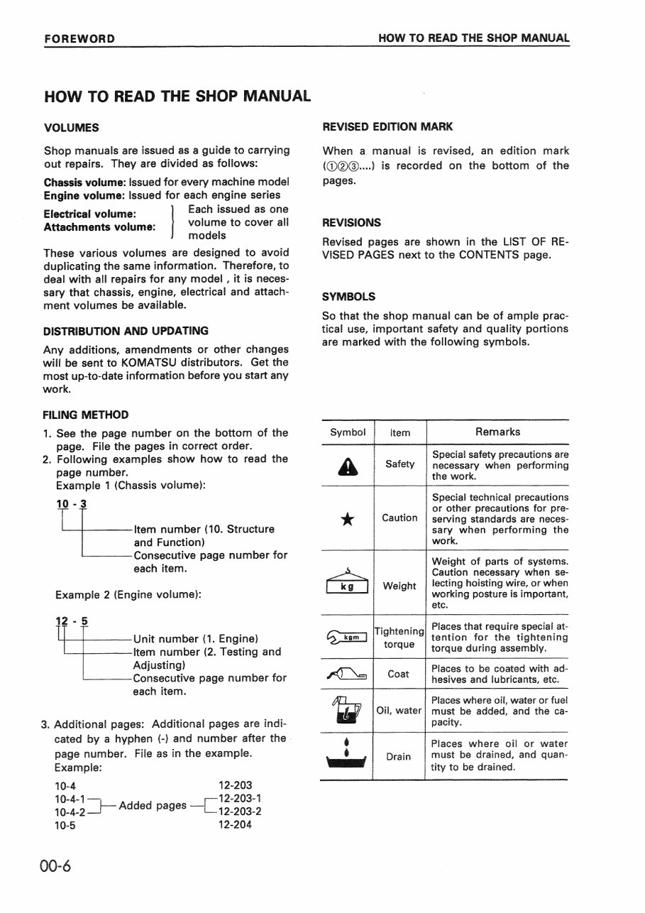 Komatsu PC50UU-2 hydraulic Excavator Service & Repair Manual preview img 10