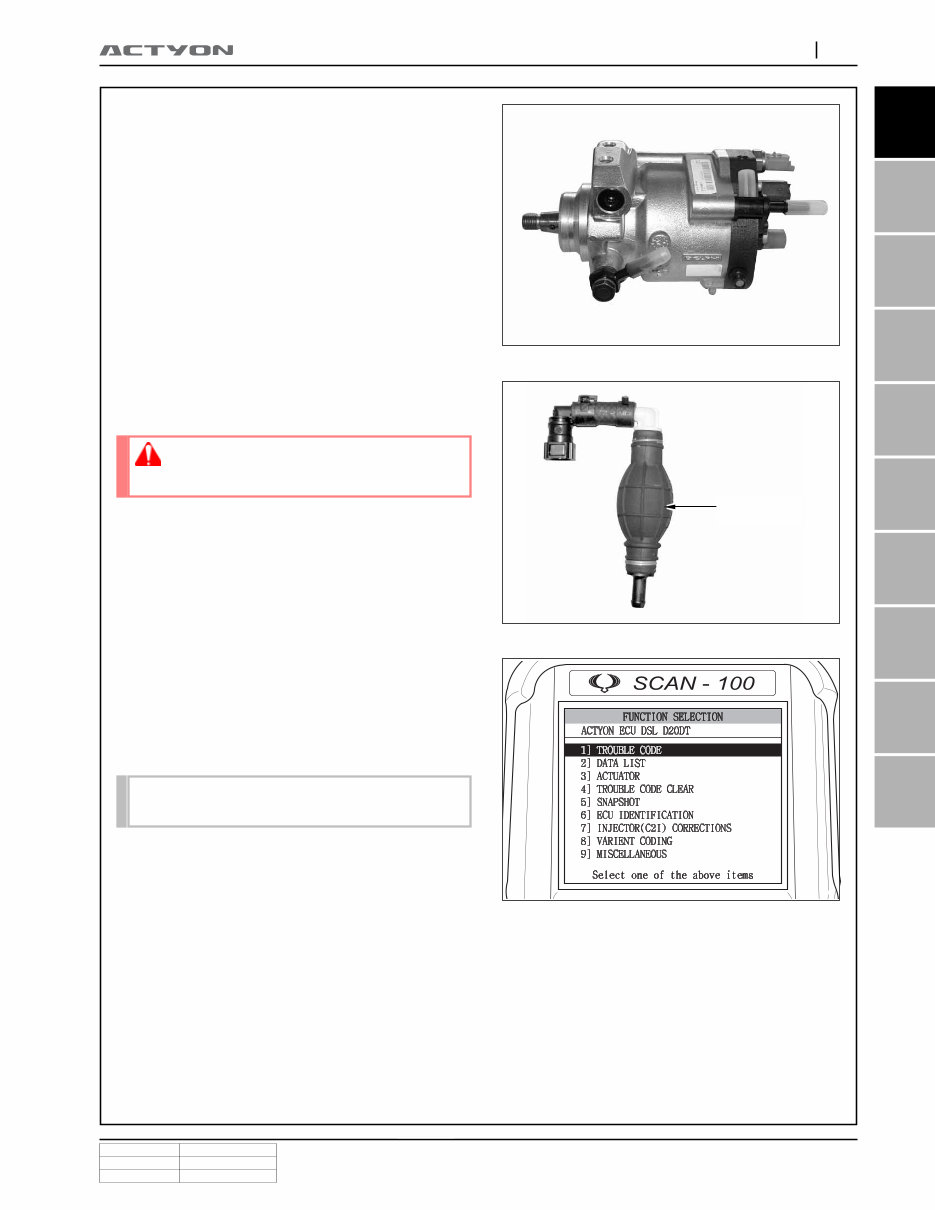 2006-2009 SSANGYONG ACTYON FACTORY Service Repair Manual preview img 5