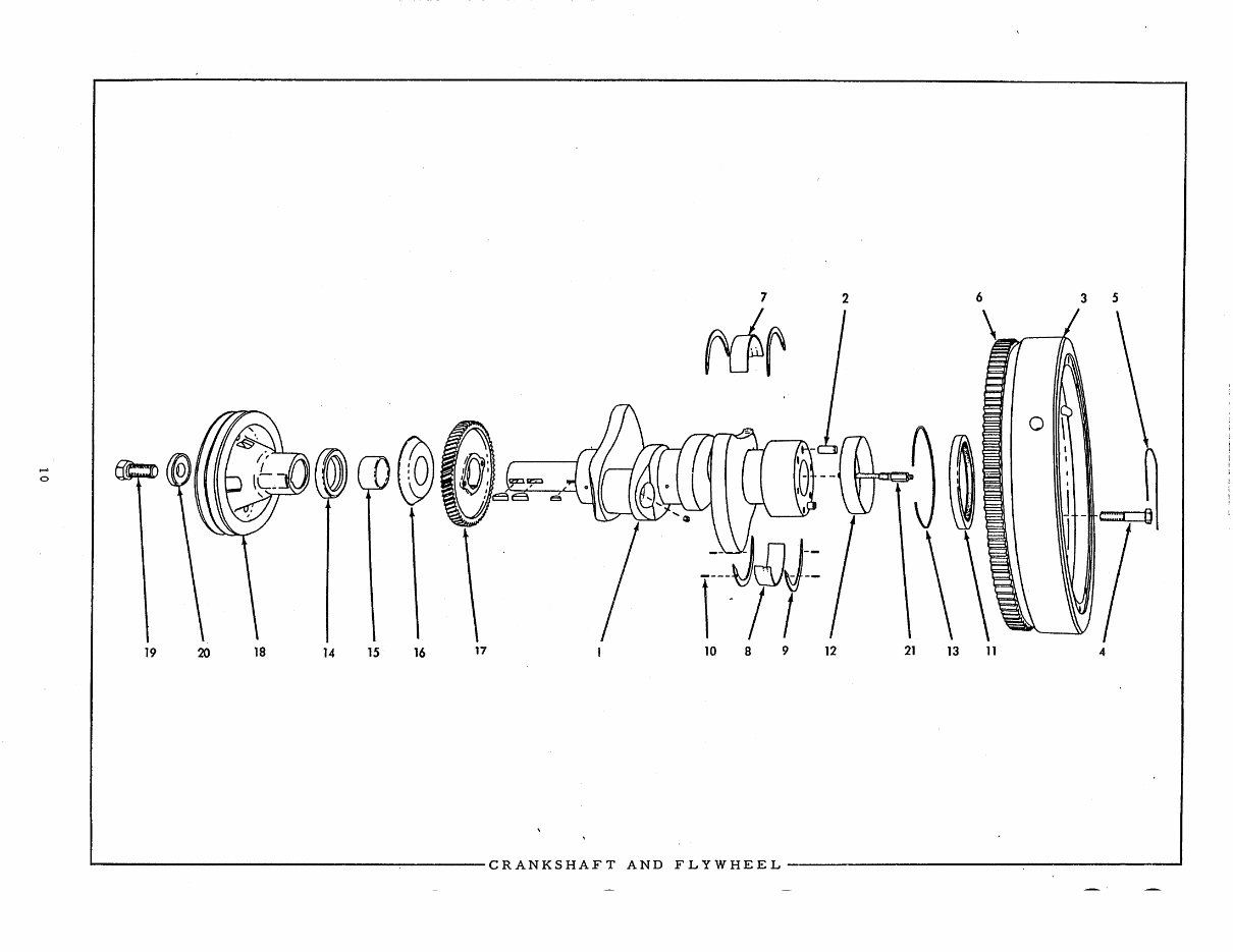 ALLIS CHALMERS HD5 Crawler Tractor Parts Manual preview img 10