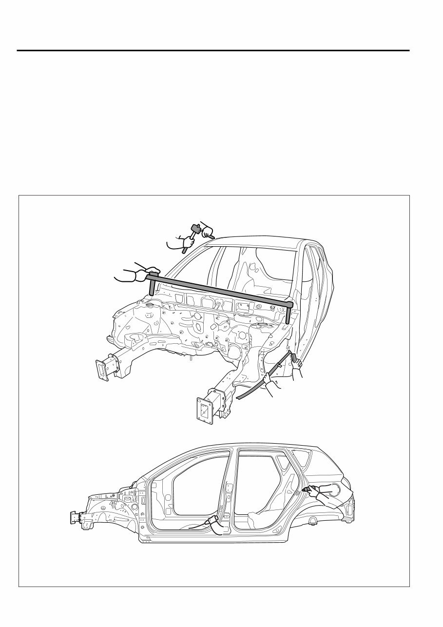 2006 KIA CEE'D Body Service / Repair/ Workshop Manual ! 06 preview img 6