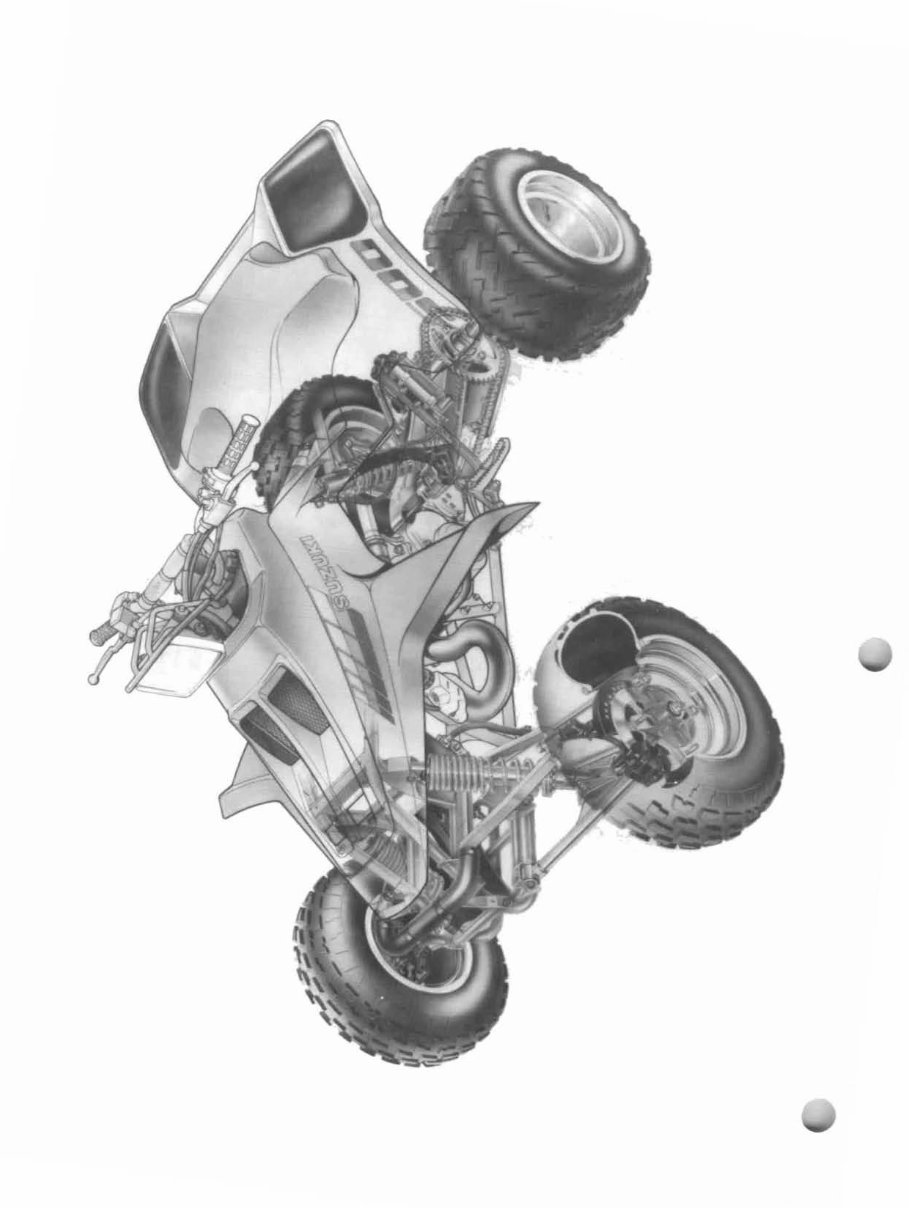 1987-1990 Suzuki LT500R Quadzilla Service & Repair Manual preview img 6