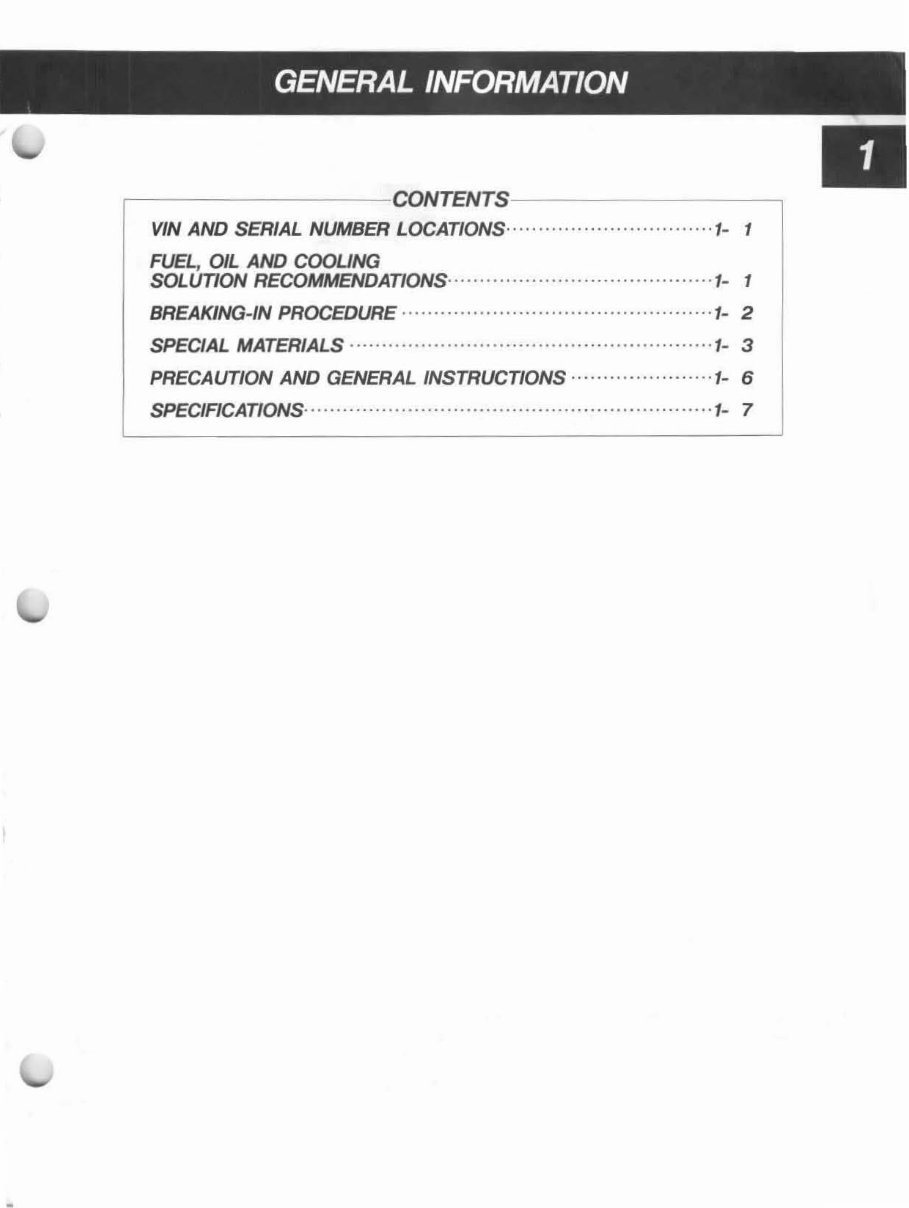 1987-1990 Suzuki LT500R Quadzilla Service & Repair Manual preview img 7