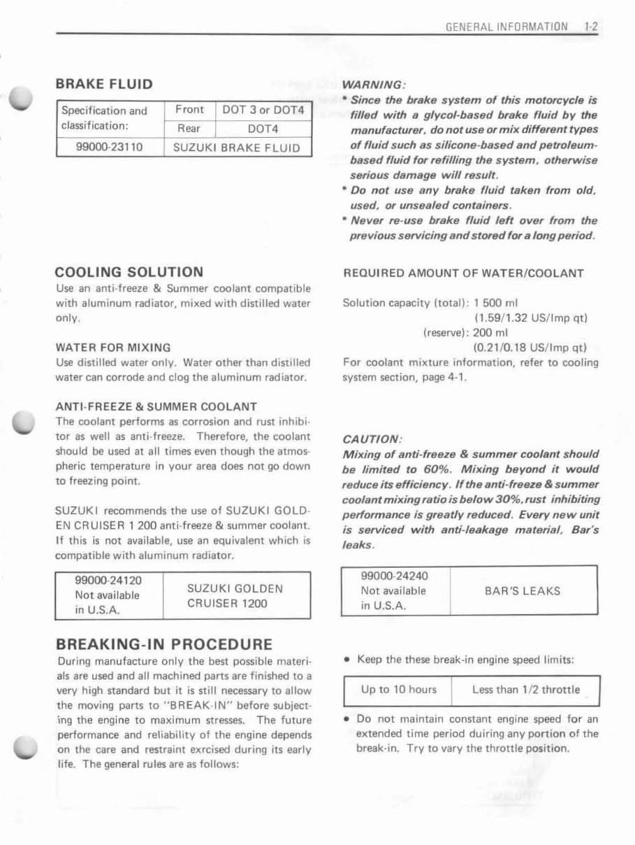 1987-1990 Suzuki LT500R Quadzilla Service & Repair Manual preview img 9