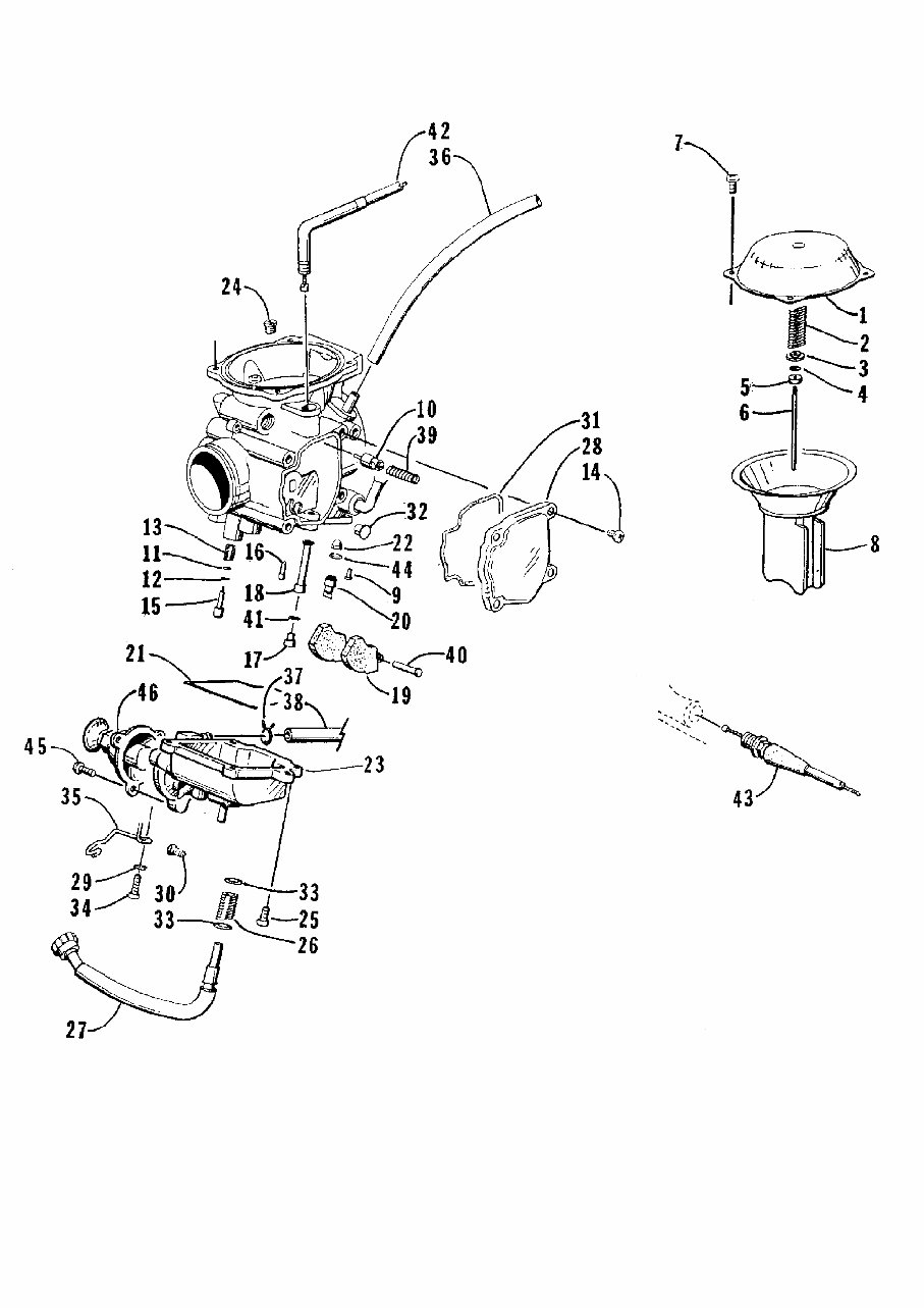 1998 Arctic Cat ATV 500 4X4 98A4G Parts Catalog preview img 9