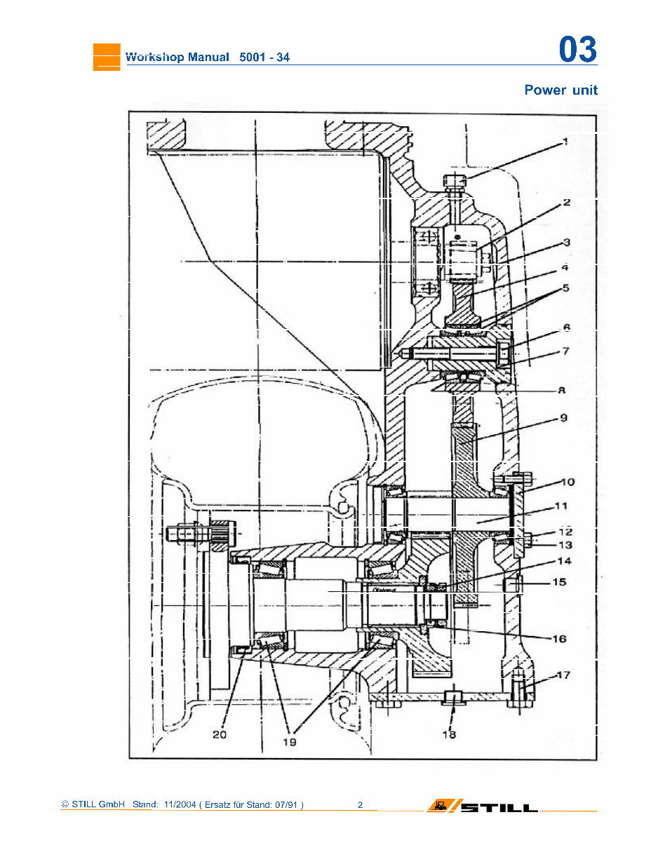 Still R50-10, R50-12, R50-15, R50-16 Electric Fork Truck Service Repair Workshop Manual preview img 6