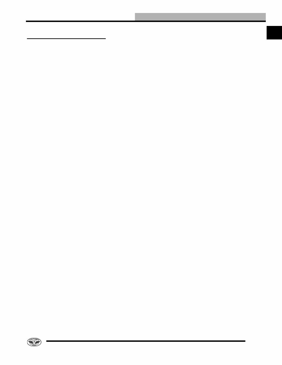 Polaris VICTORY service manual, free preview! preview img 5