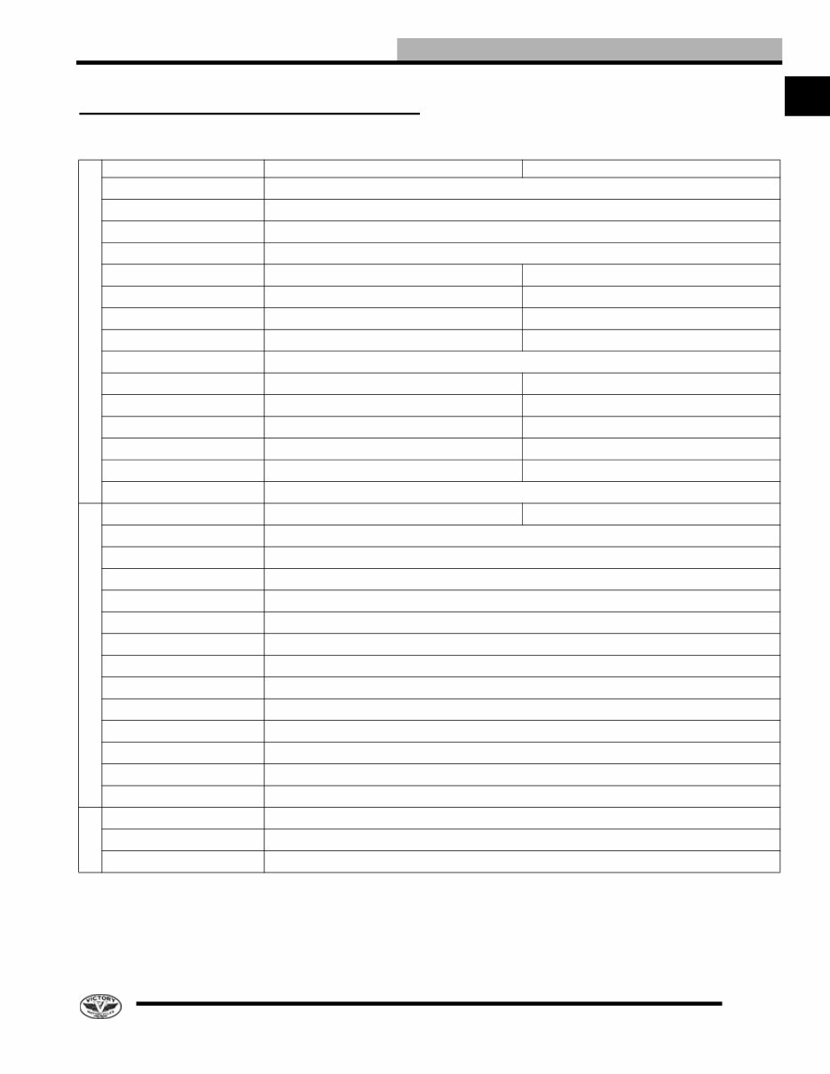 Polaris VICTORY service manual, free preview! preview img 7