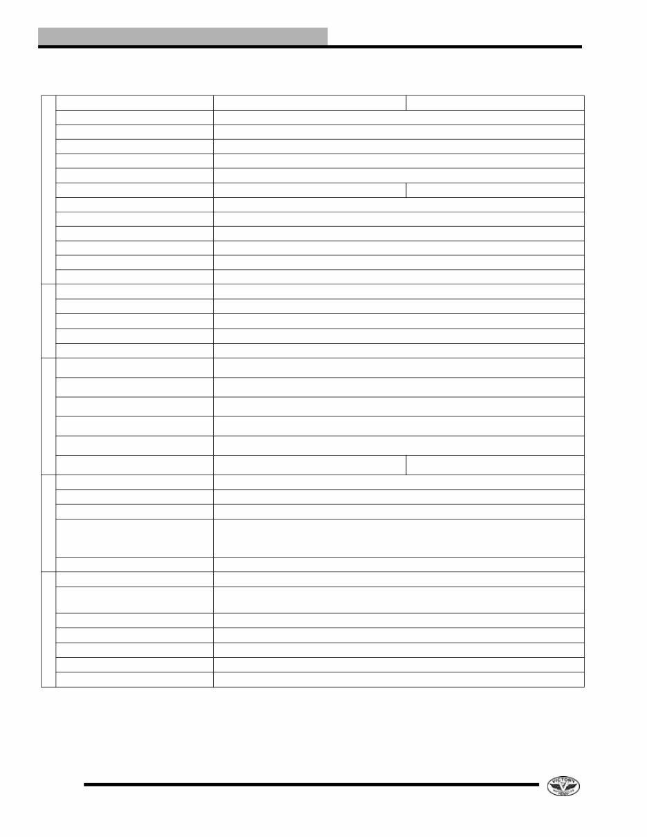 Polaris VICTORY service manual, free preview! preview img 8