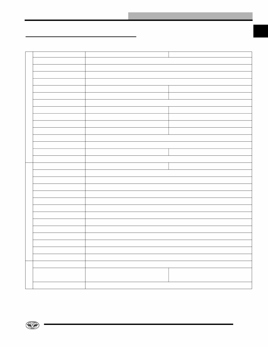 Polaris VICTORY service manual, free preview! preview img 9